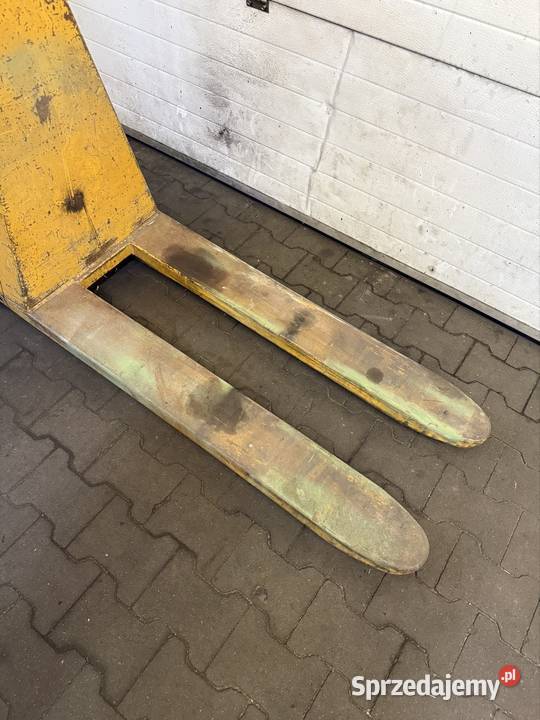 Paleciak Wysokiego Podnoszenia Wózek Paletowy śląskie Kłobuck sprzedam