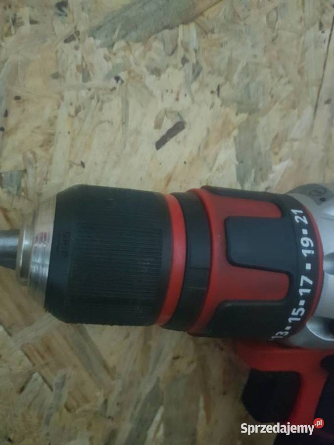 Wiertarkowkrętarka Einhell TECD 1840 Li Solo Elektryczne Głogowa