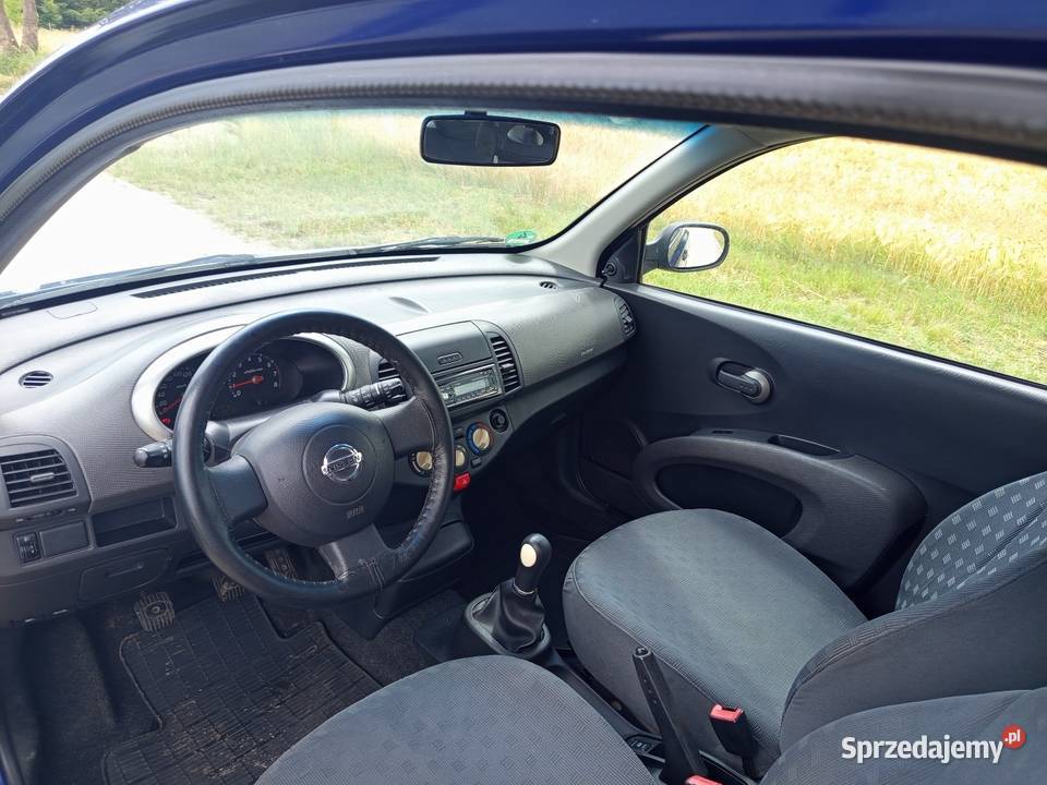 Nissan Micra Benzyna Rawicz