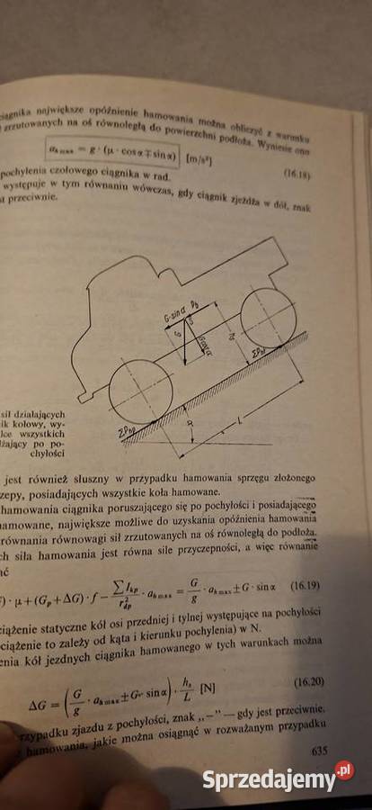 Ciągniki teoria ruchu i konstruowanie wydanie 2