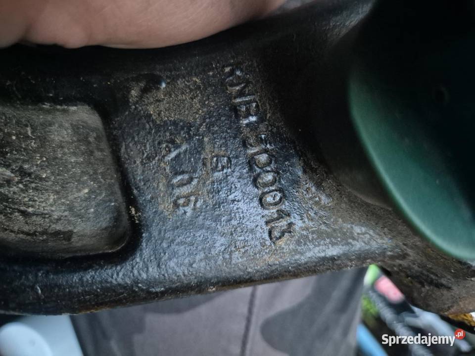 Land Rover wpinka haka oryginal z Myślenice