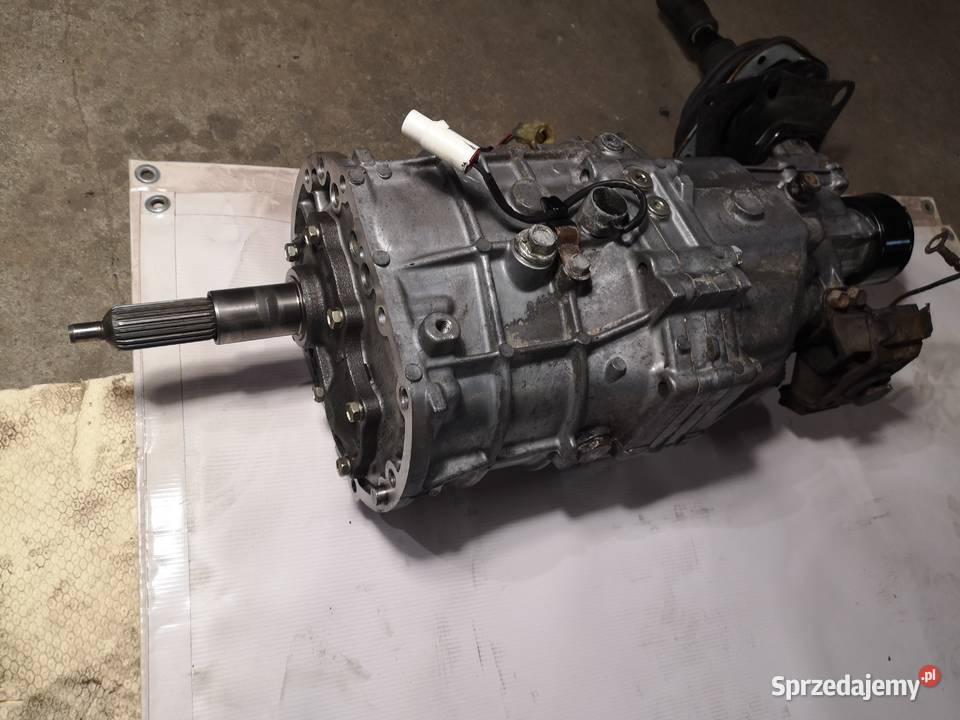 TOYOTA Supra MKIII 30i 204 86r Manualna Skrzynia pomorskie Rytel