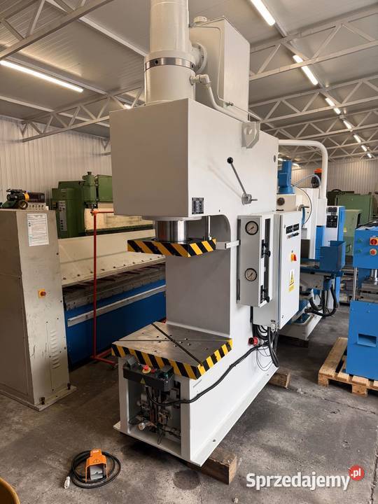 PRASA HYDRAULICZNA WMW PYE 100 SS Trzebunia