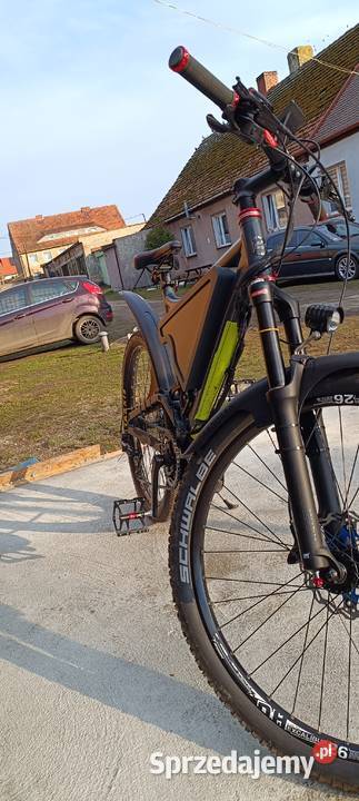 Rower elektyczny Bafang 750W full mały przebieg Cieszków