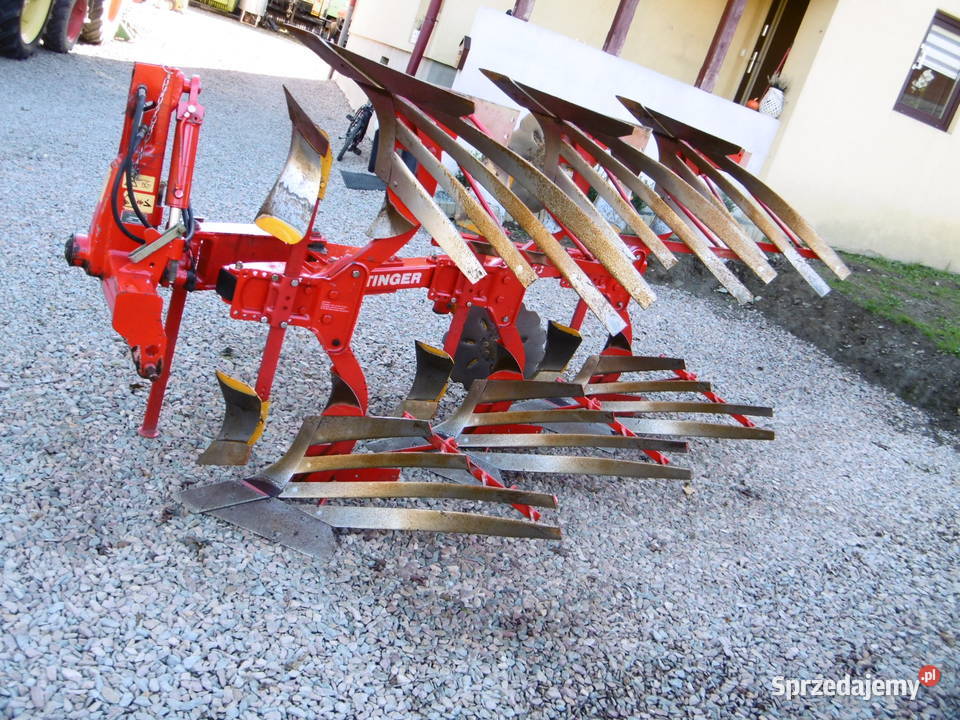 Plug obrotowy pottinger azurowy 3 skibowy servo sprzedam