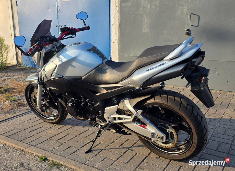 Suzuki Gsr 600 2010r 37 sprzedam