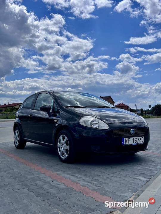 Fiat gandepunto 13 multijet nieuszkodzony podlaskie