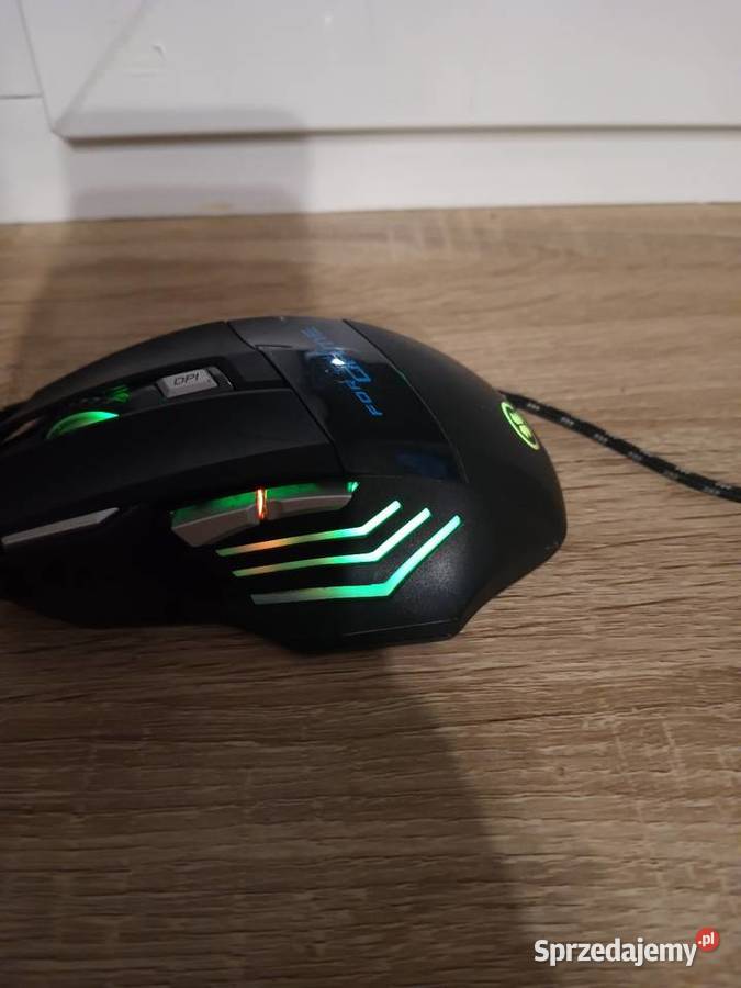 Sprzedam myszkę gamingową Klawiatury i myszy Czerniejewo sprzedam