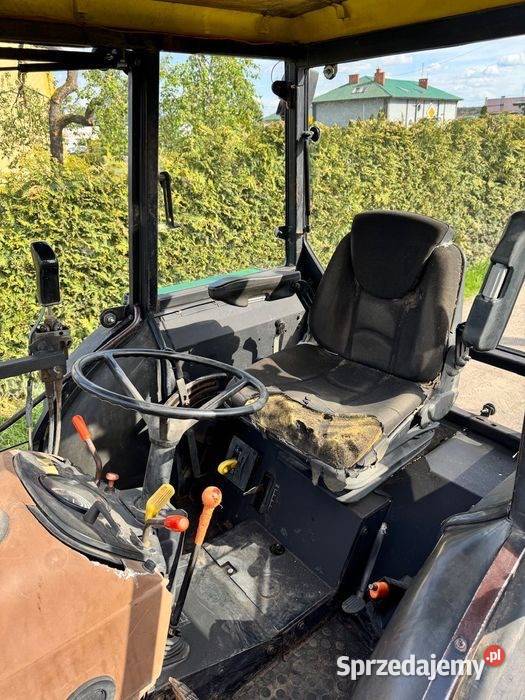 John Deere 2650 z turem Konarzyny