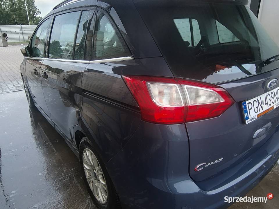 Ford Grande C 7 osobowy zmieniarka CD Mnichowo