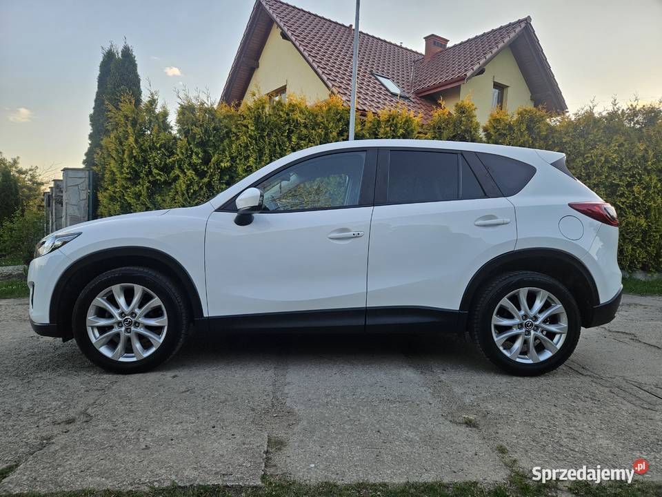 Mazda CX5 22d 150 4x4 AWD Navi Skóra Bose ESP Sanok sprzedam