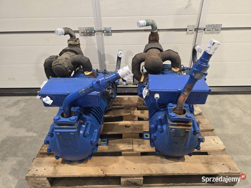 Sprężarka dwustopniowa Bitzer S6F302 mroźnia Niedźwiedź sprzedam