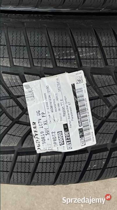Goodyear ULTRAGRIP PERFORMANCE SUV 107V 4 NOWE Skarżysko-Kamienna