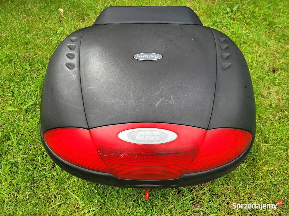 KUFER GIVI SIMPLY II E450 Z OPARCIEM PASAZERA I wielkopolskie Piła sprzedam