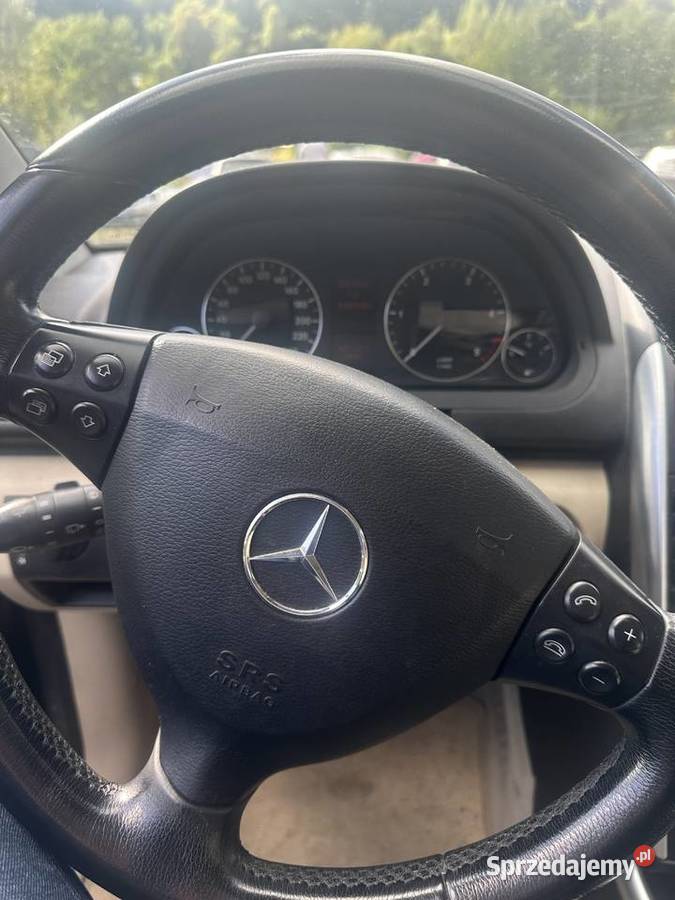 Mercedes A w169 diesel Avangarde automatyczna Muszyna