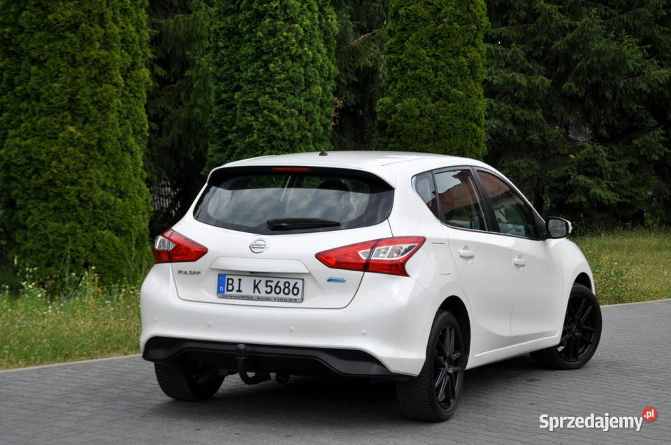 Nissan Pulsar 15dCi110RadarDuża Ostrów Mazowiecka