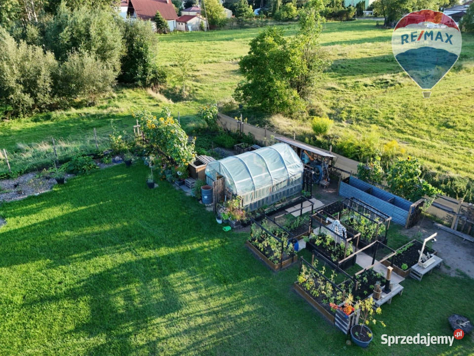 Działka budowlana 1148 m z warunkami zabudowy budowlana Jaktorów