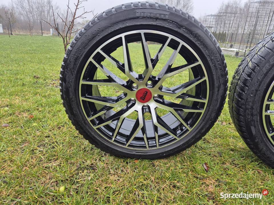 Koła zimowe 19 5x108 Stan perfekcyjny Samochodowe Dąbrowa Zielona