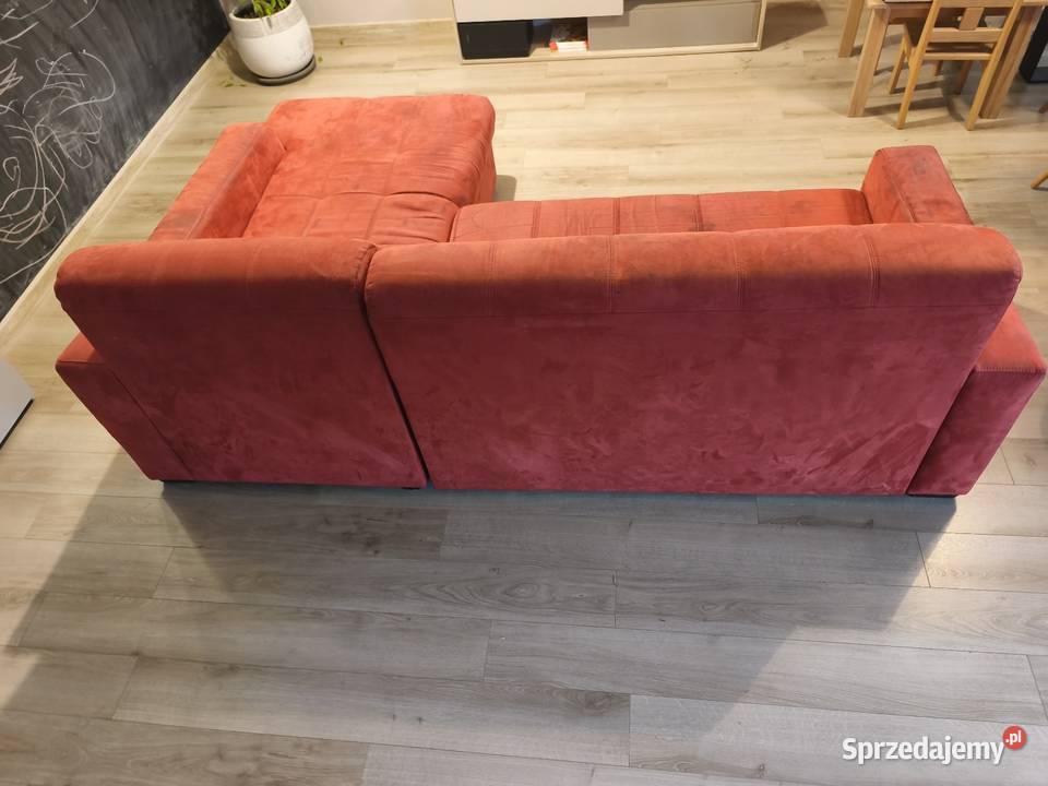 Narożnik z funkcją spania