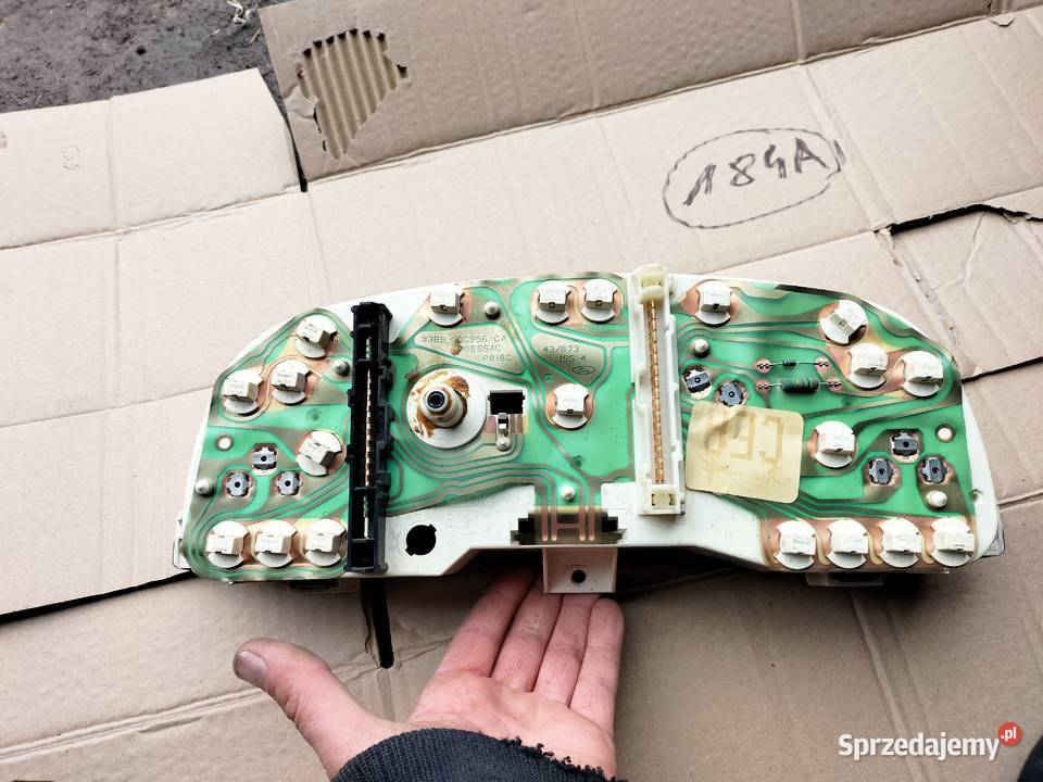 FORD MONDEO MK1 MK2 LICZNIK ZEGARY BENZYNA Liczniki i zegary Kamień-Kolonia
