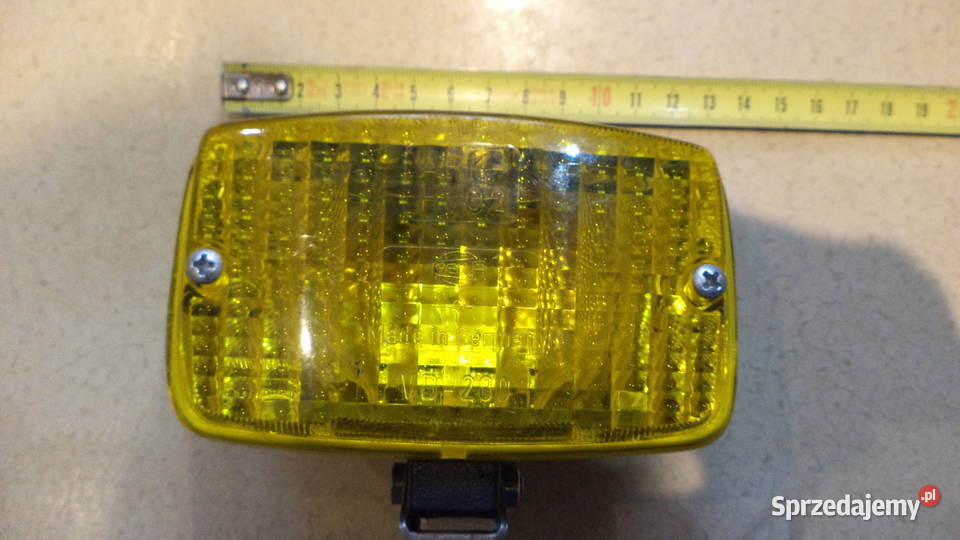 lampa przeciwmgielna żółta Hella VD200 ARKHV02 pomorskie Starogard Gdański