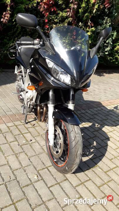 Yamaha Fazer 600 Super Stan Bezwypadek Fz6 Częstochowa