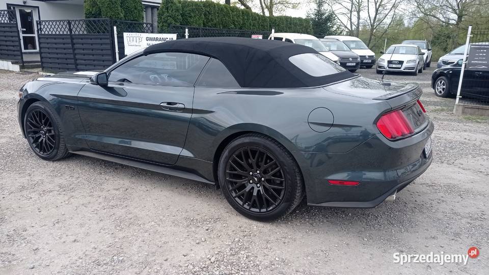 Ford Mustang 50 w Cabrio centralny zamek Mustang Bytów sprzedam