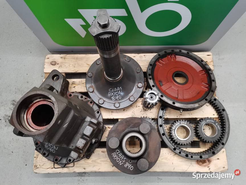 Claas Axion 840 Obudowa układu planetarnego Wilkowo