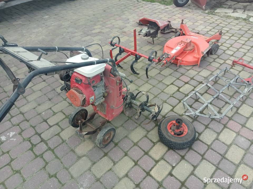 Traktorek jednoosiowy Hako Niedrzwica Duża sprzedam