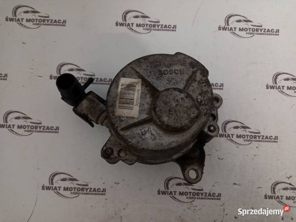 PRIMASTAR TRAFIC 20 DCI M9R780 115 vacum pompa Kielce sprzedam