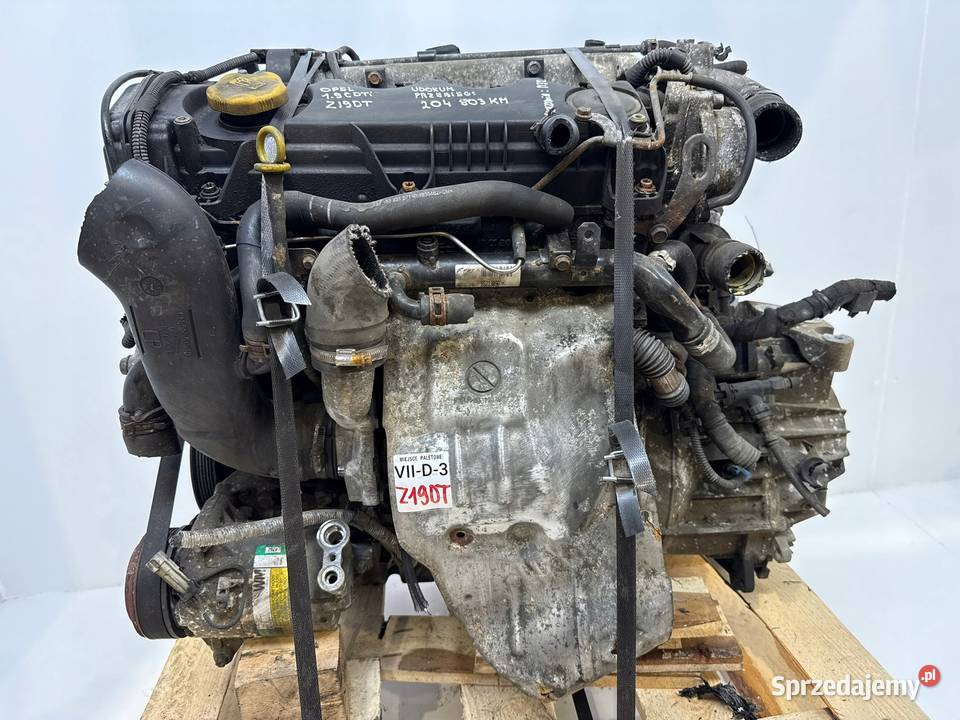 SILNIK Z19DT Saab 93 93 II 19 TiD 120 diesel Chełm