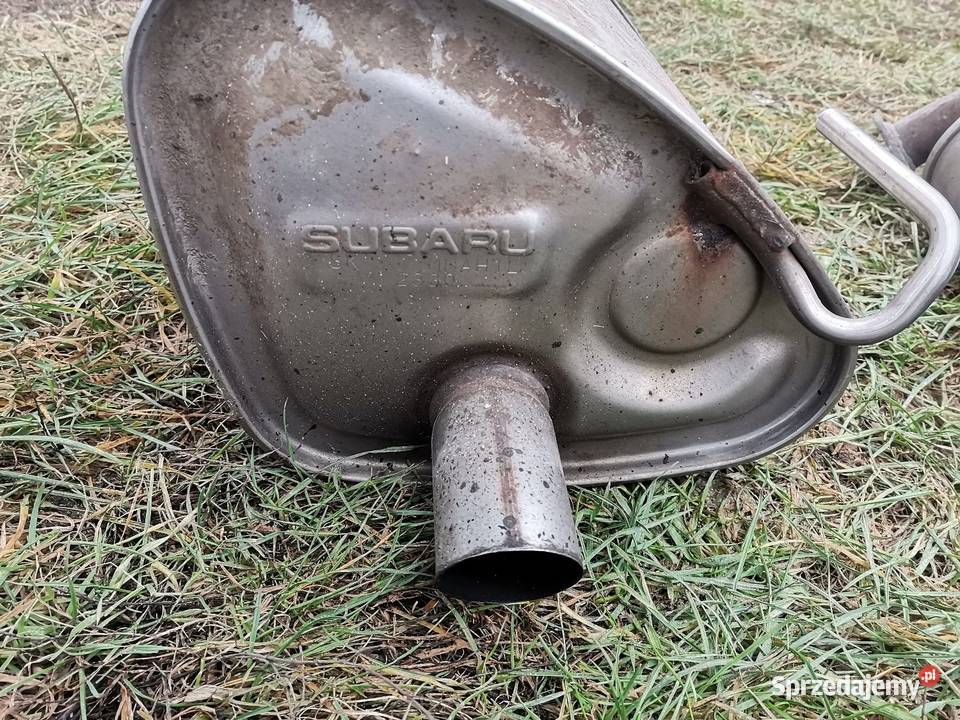 Tłumiki końcowe Subaru forester 3 Zgórznica sprzedam