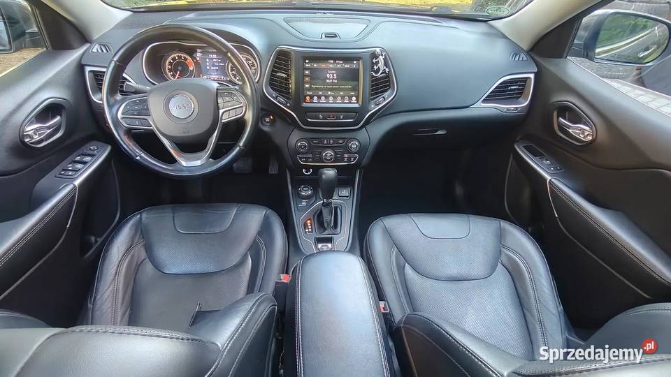 Jeep Cherokee 2021 Rodzinny Zadbany BenzynaLPG Łódź