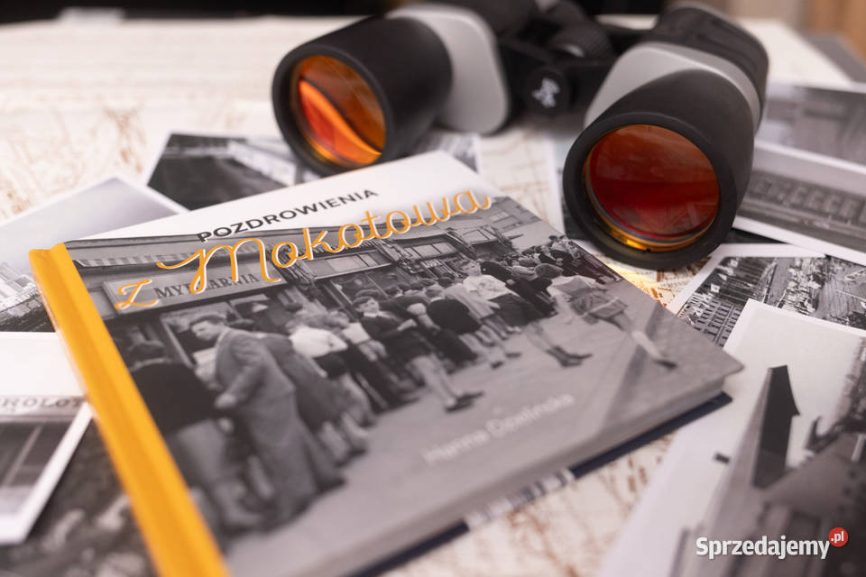 Pozdrowienia z Mokotowa Książka Hanna Dzielińska Rok wydania 2024 Suwałki