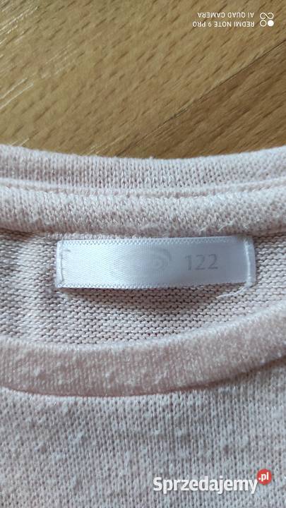 sweterek 122 mazowieckie Otwock