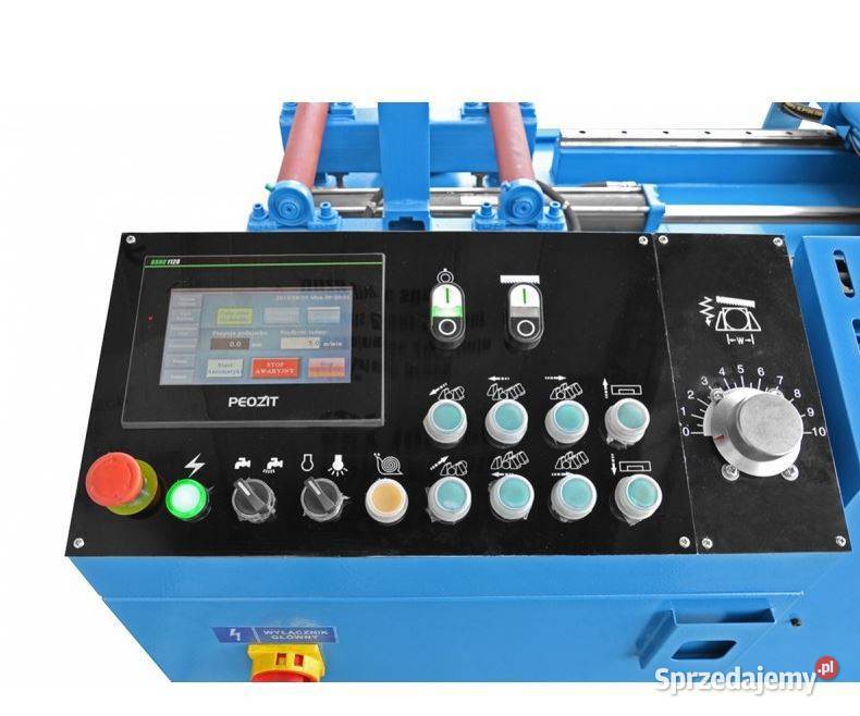 Automatyczna przecinarka taśmowa CORMAK S200 RHA Produkcja Siedlce