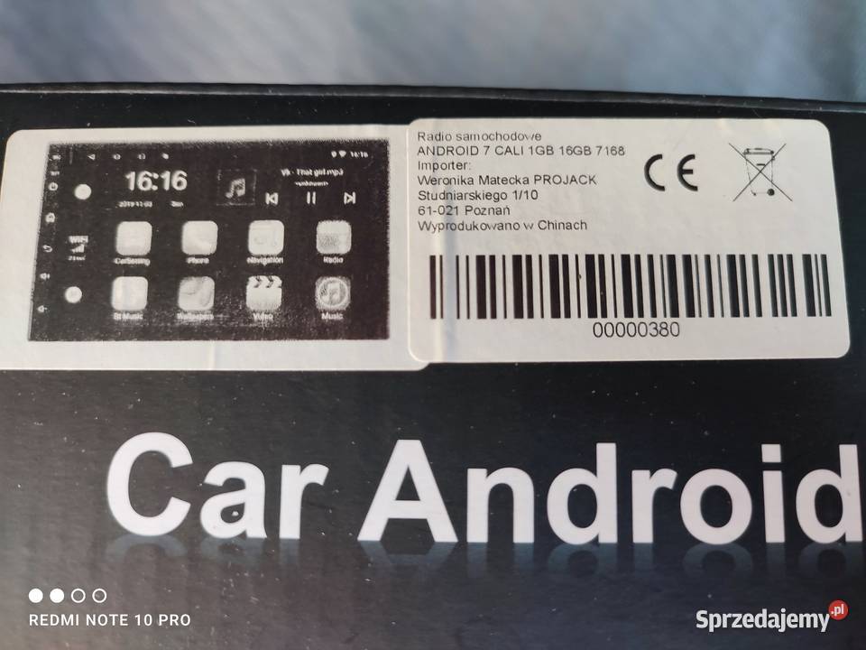 Radio Android 2din Toyota Avensis CB radia Bierawa