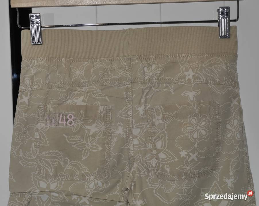 HM spodnie rybaczki pumpy 128 Rozmiar 128 Wrocław
