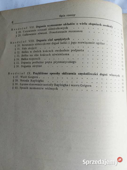 Mechanika budowli i Wstęp do dynamiki budowli Gdynia