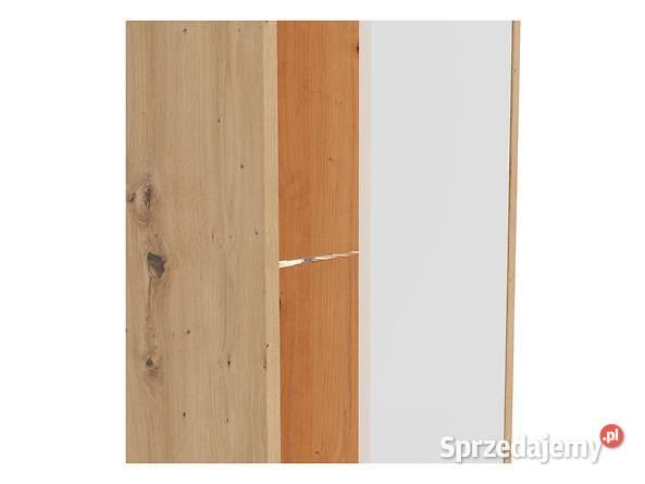 Nowe meble BRW GAP LED dąb artisan biały Siedlce sprzedam