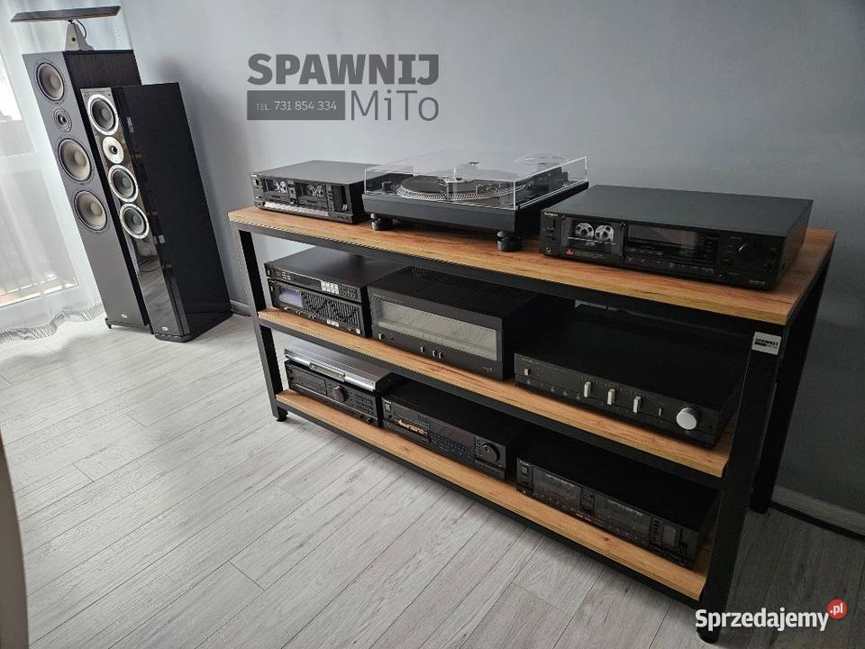 Szafka rtv regał Stolik audio komda na sprzęt sprzedam
