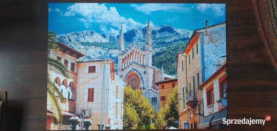 Puzzle ułożone 1000 elementów Piekary Śląskie