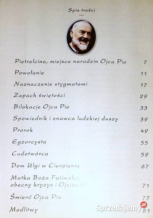 Ojciec Pio Droga do świętości Giovanni Cavagnari Rok wydania 2010 Chełm