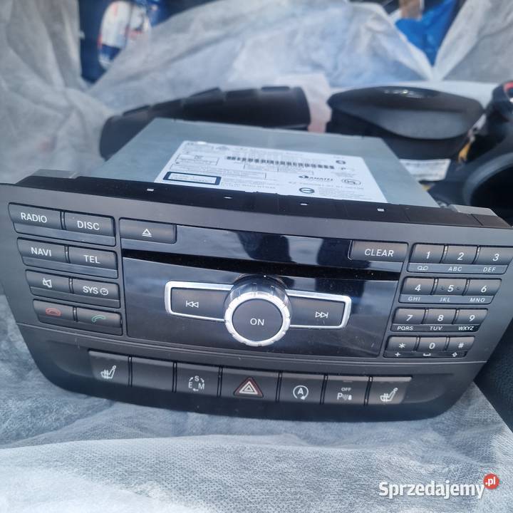 Mercedes a klasa w176 czesci