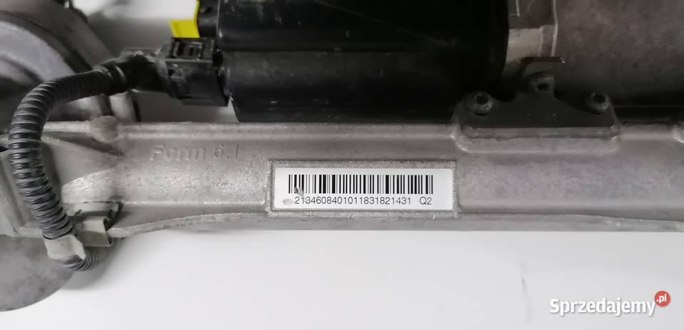 PRZEKŁADNIA MAGLOWNICA MERCEDES W213 A2134608401 sprzedam