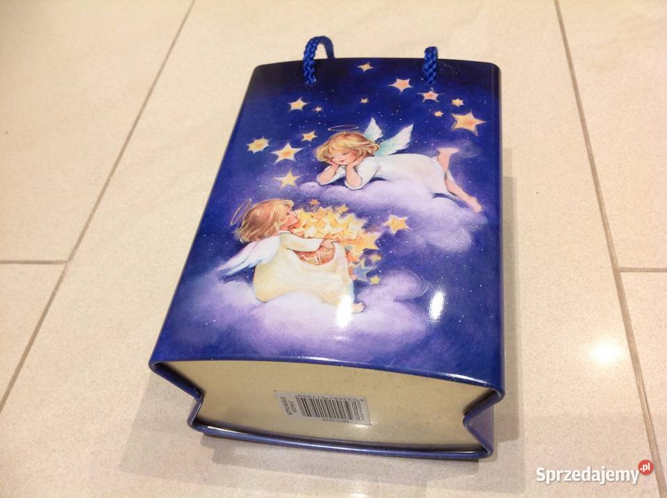 Torebka Prezentowa Metalowa Świąteczna lubuskie Nowa Sól