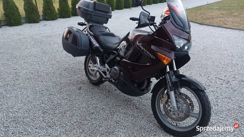 Honda xl 1000 v varadero sd02 wtrysk 6 biegów Ługi