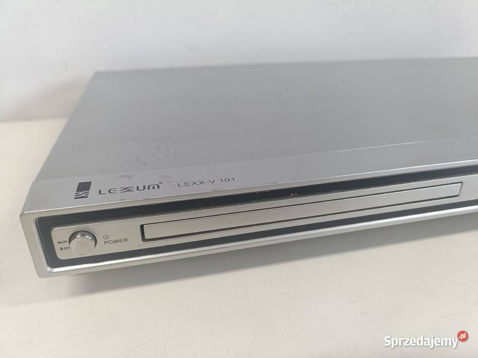 Odtwarzacz DVD LEXUM LEXV 101 Poznań