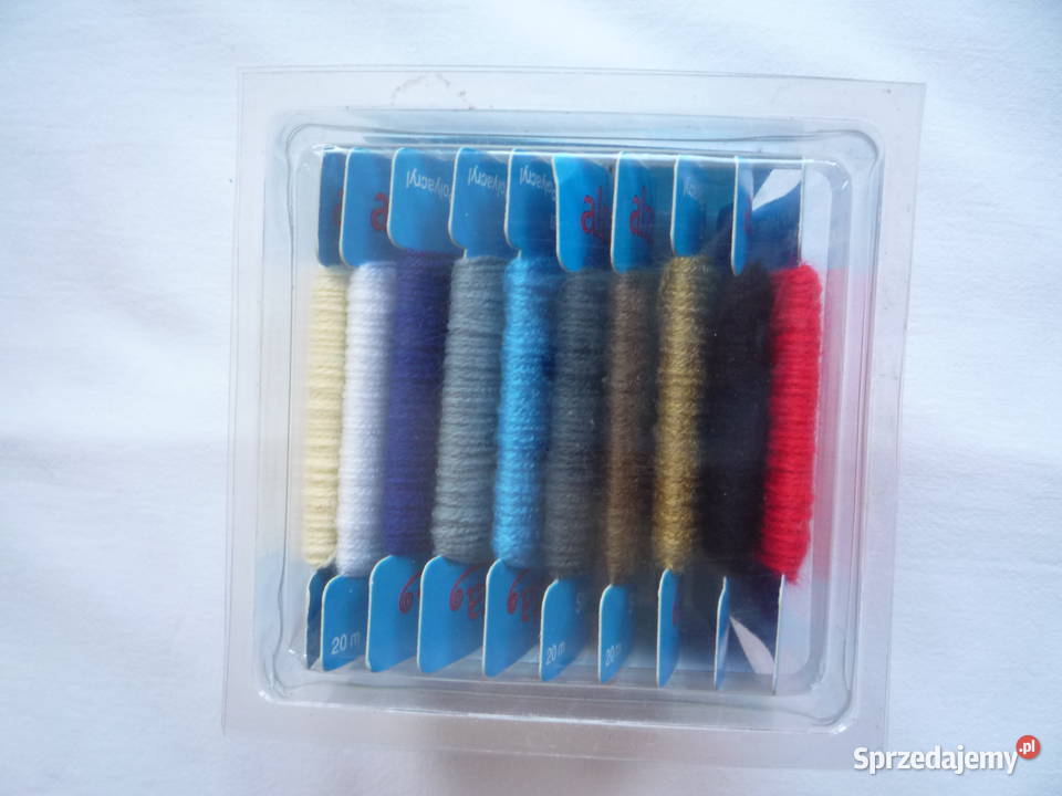 Nowe włóczki 10 kolorów Szczecin