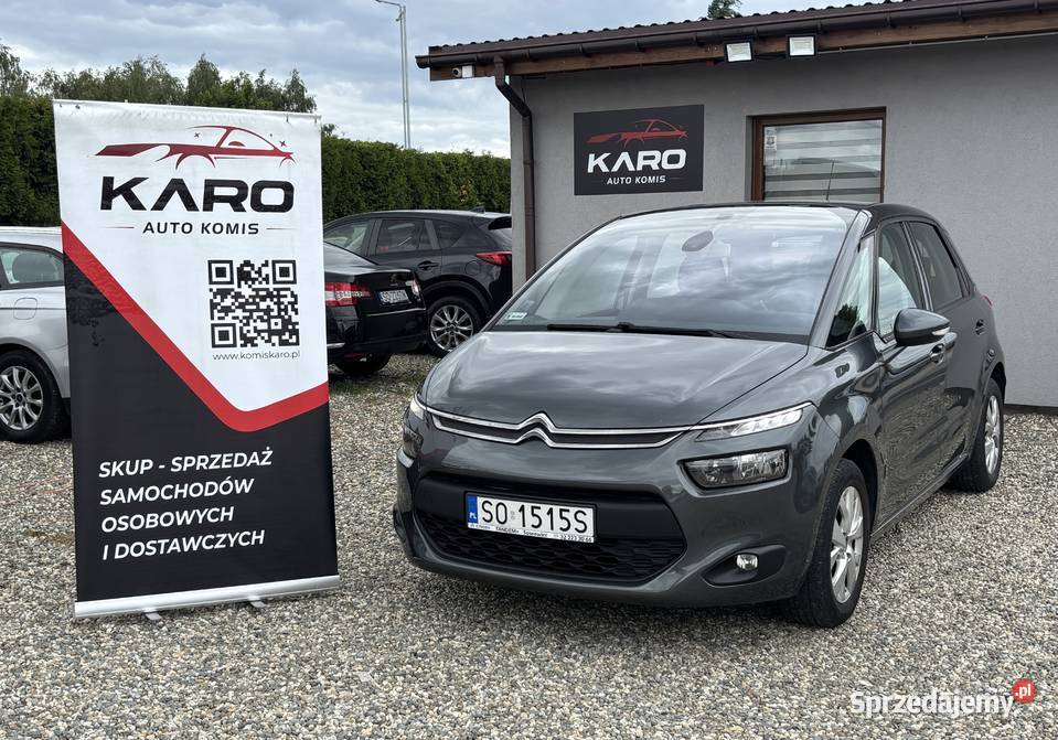 Citroen C4 Picasso Gwarancja śląskie Paniówki
